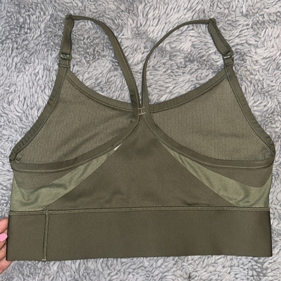Nike Indy Women’s Light Support V Neck Sports Bra - Picture 7 of 9